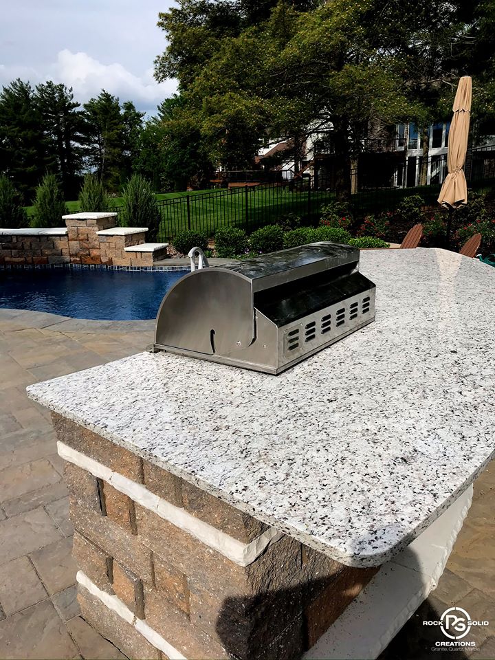 RSC OUTDOOR GRANITE KITCHEN INSTALL 3